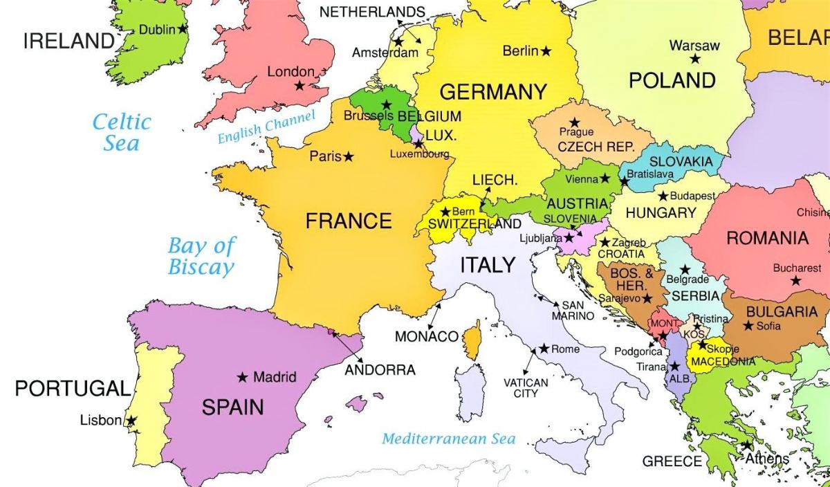 Ватикан страна на карте