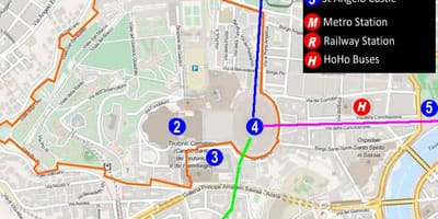 Вход в музей Ватикана карте