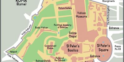 Карта входа в Ватикан 